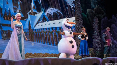 hollywood studios frozen sing along